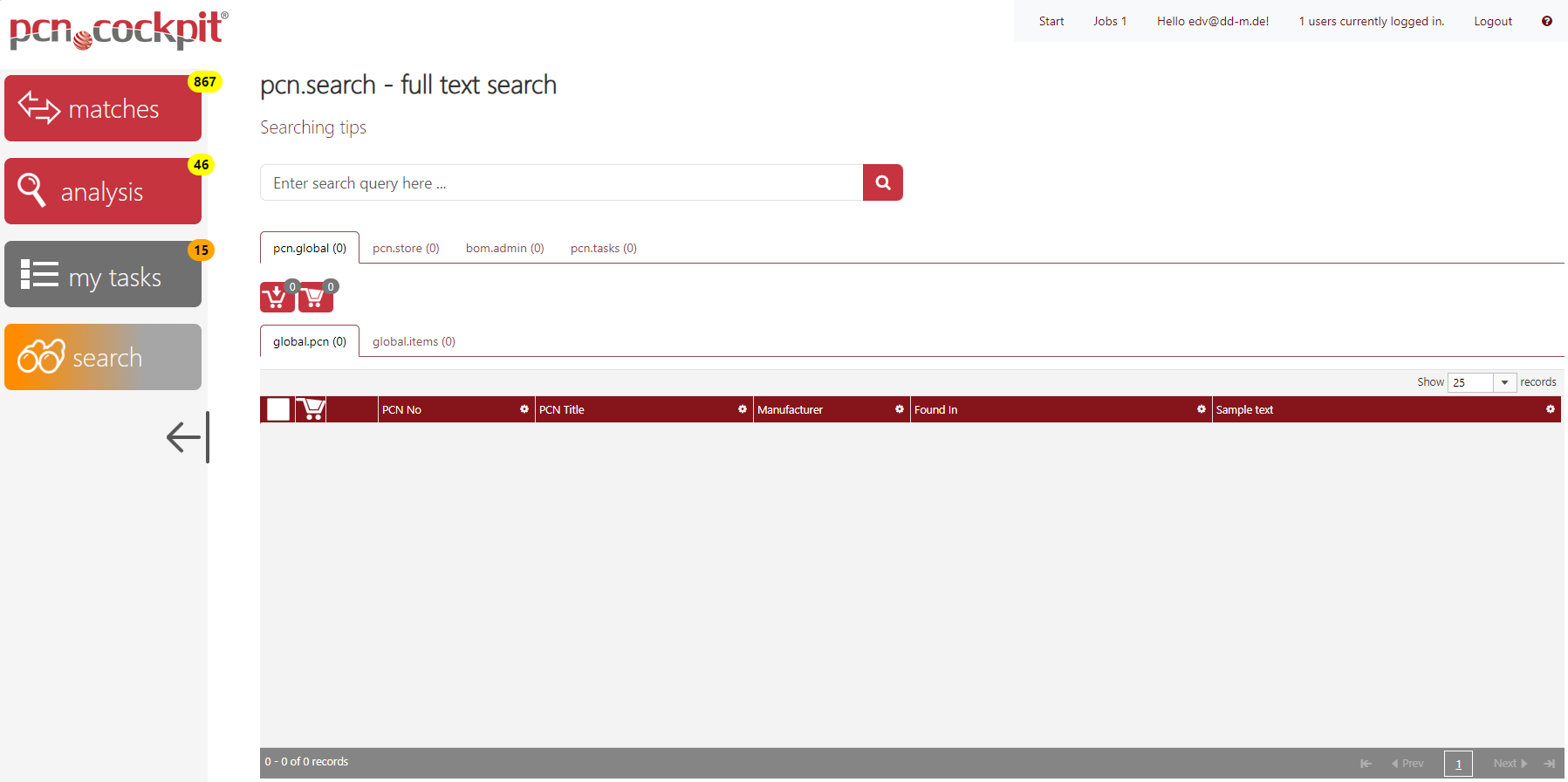 Search